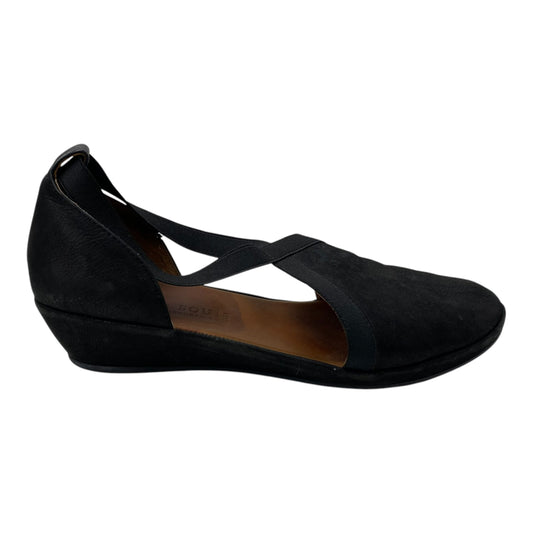 Shoes Flats By Gentle Souls In Black, Size:8.5