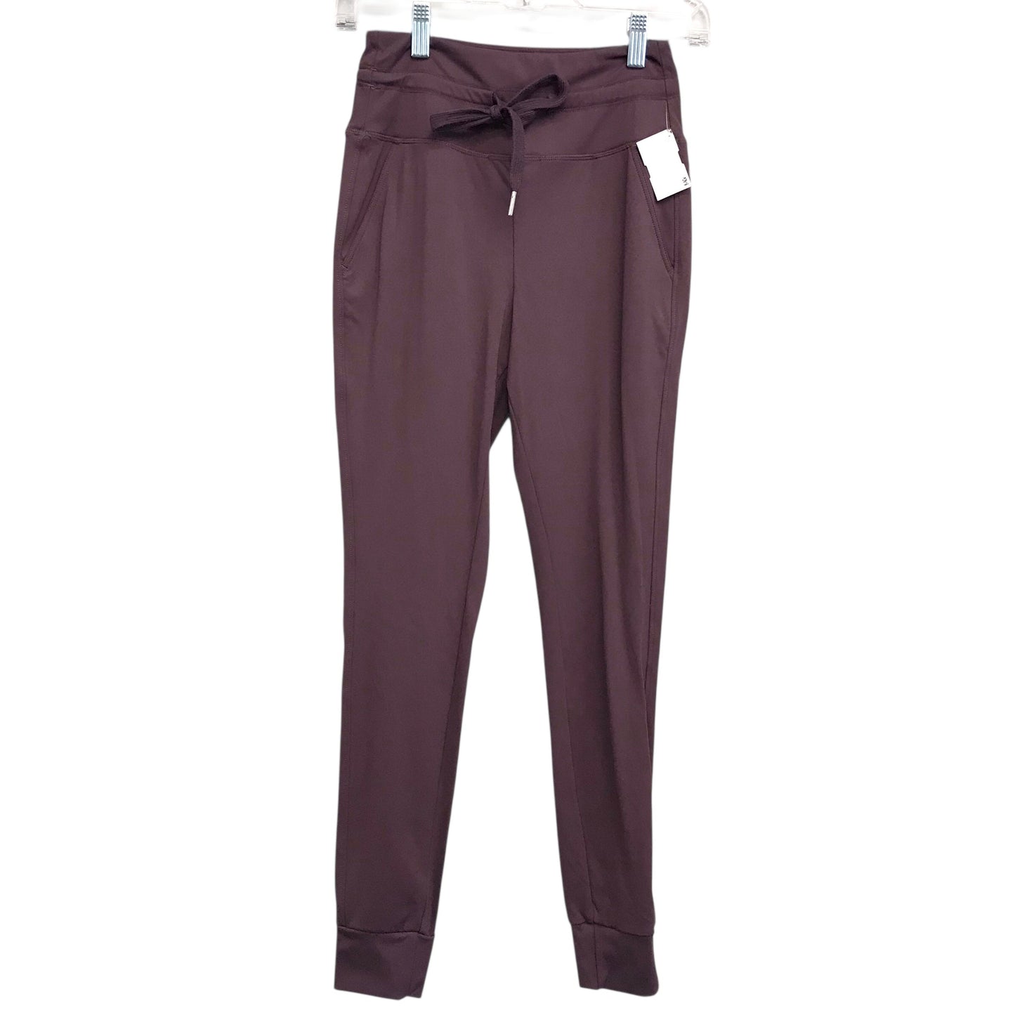 Athletic Pants By Halara In Purple, Size:Xsp