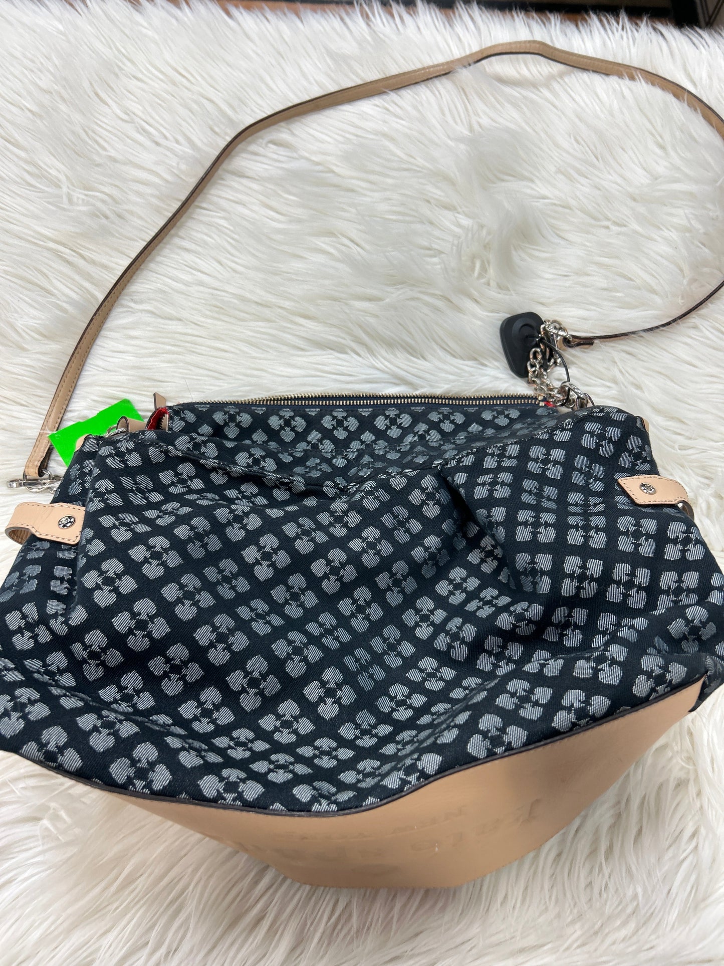 Handbag Designer By Kate Spade In Navy, Size:Large
