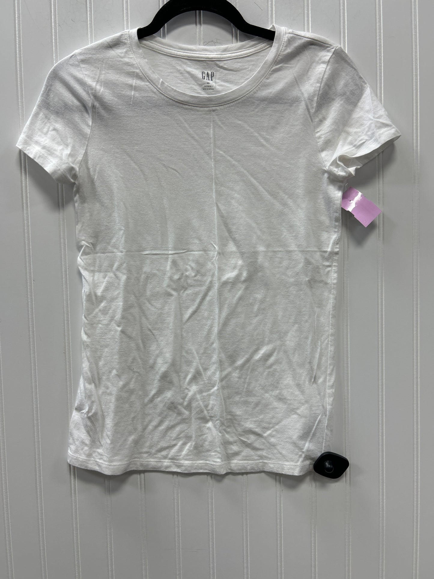 Top Ss Basic By Gap In White, Size:Xs