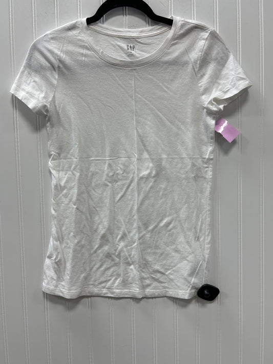 Top Ss Basic By Gap In White, Size:Xs