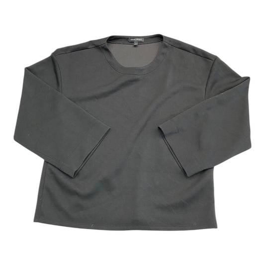 Top Ls By Banana Republic In Black, Size:L