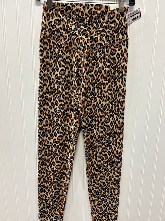 Athletic Leggings By Aerie In Brown, Size:L