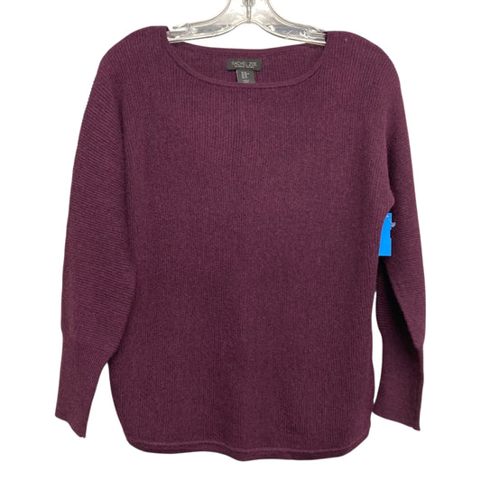 Sweater By Rachel Zoe In Purple, Size:Xs