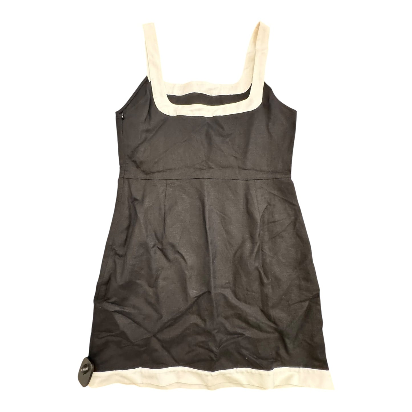 Dress Party Midi By Loft In Black & White, Size:6