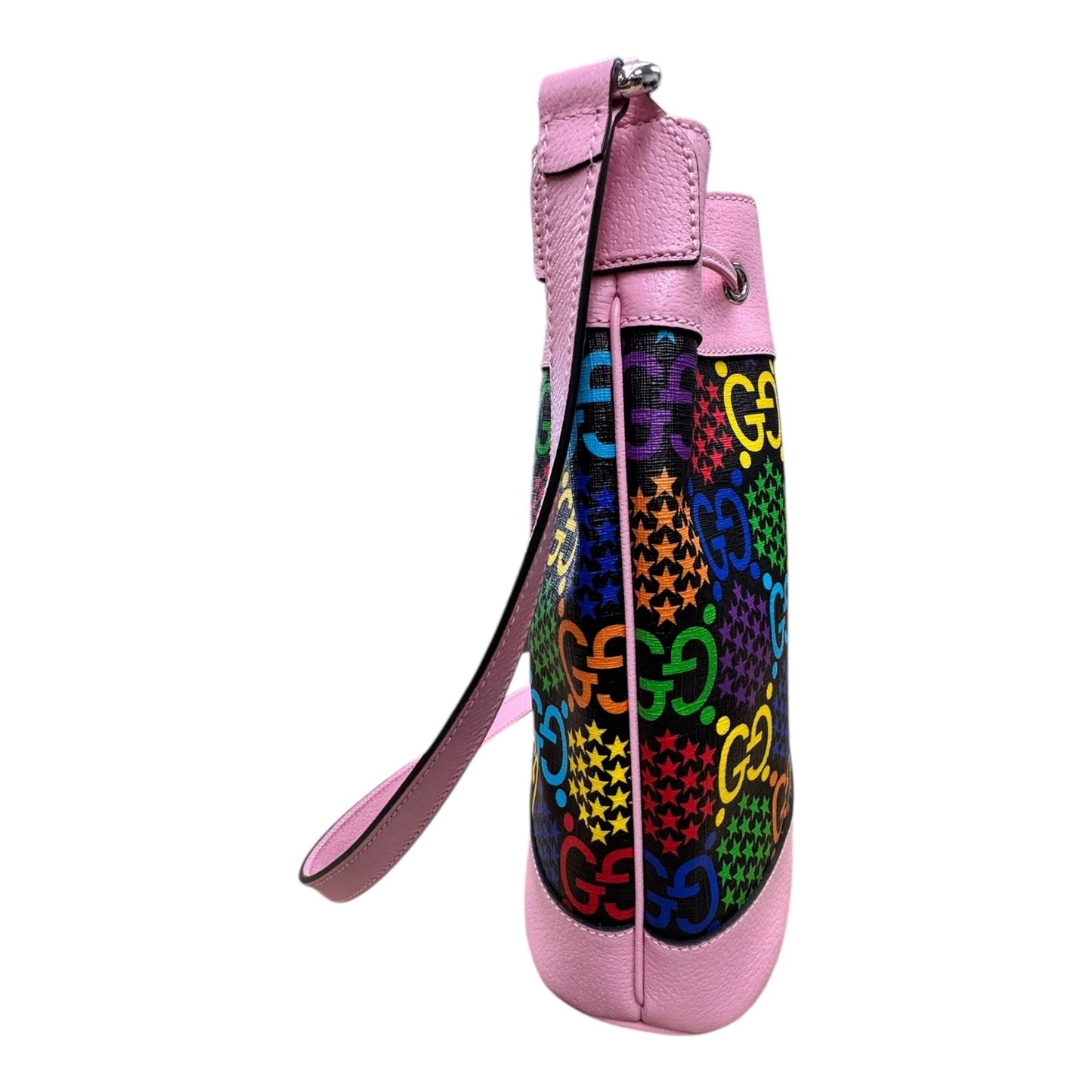 Handbag Luxury Designer By Gucci In Multi, Size:Large