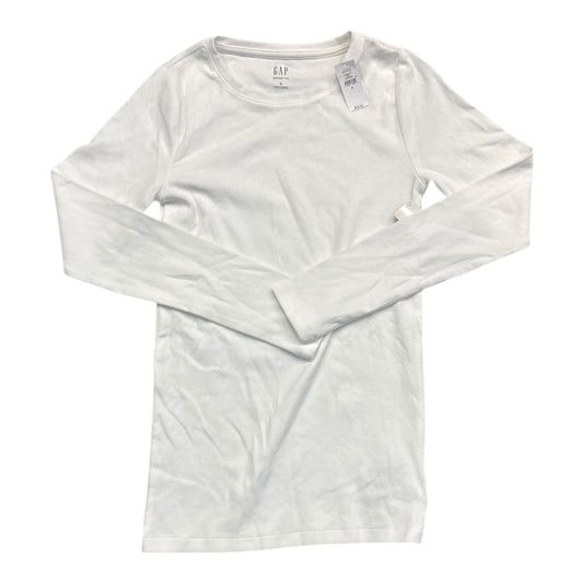 Top Ls Basic By Gap In White, Size:S