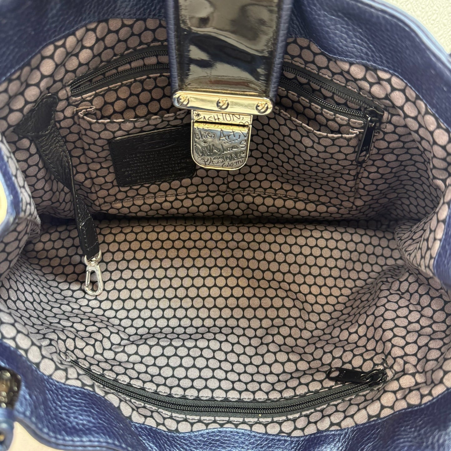 Handbag Designer By Brighton, Size: Medium