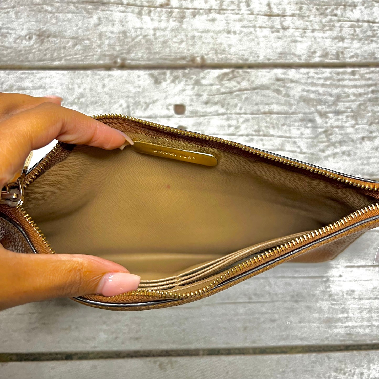 Clutch By Michael By Michael Kors, Size: Medium