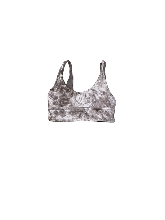Athletic Bra By Lululemon In Brown, Size:M
