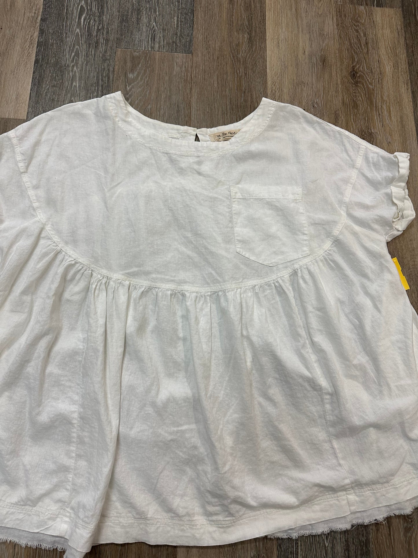 Top Ss By We The Free In White, Size:L