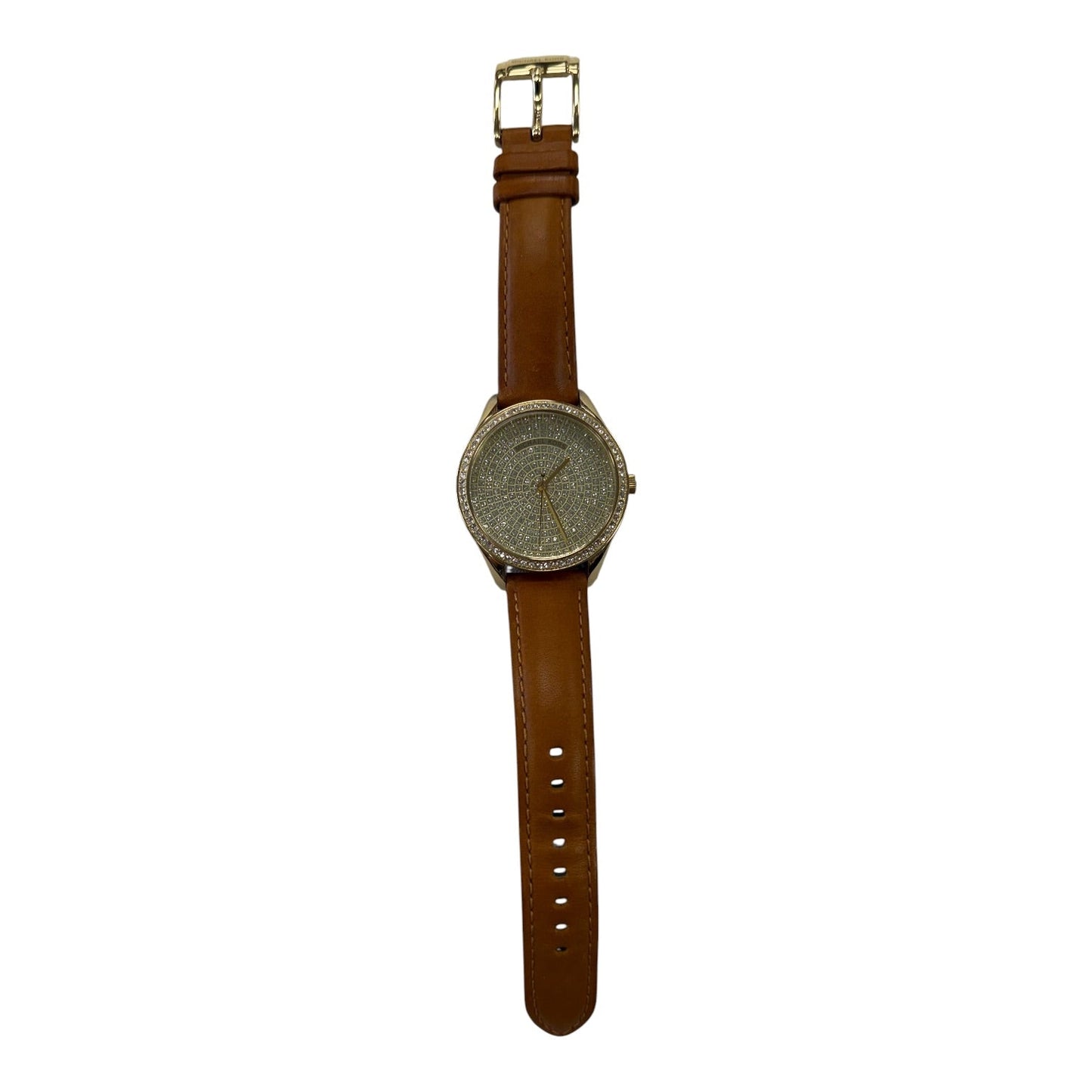 Watch By Michael By Michael Kors In Gold & Tan