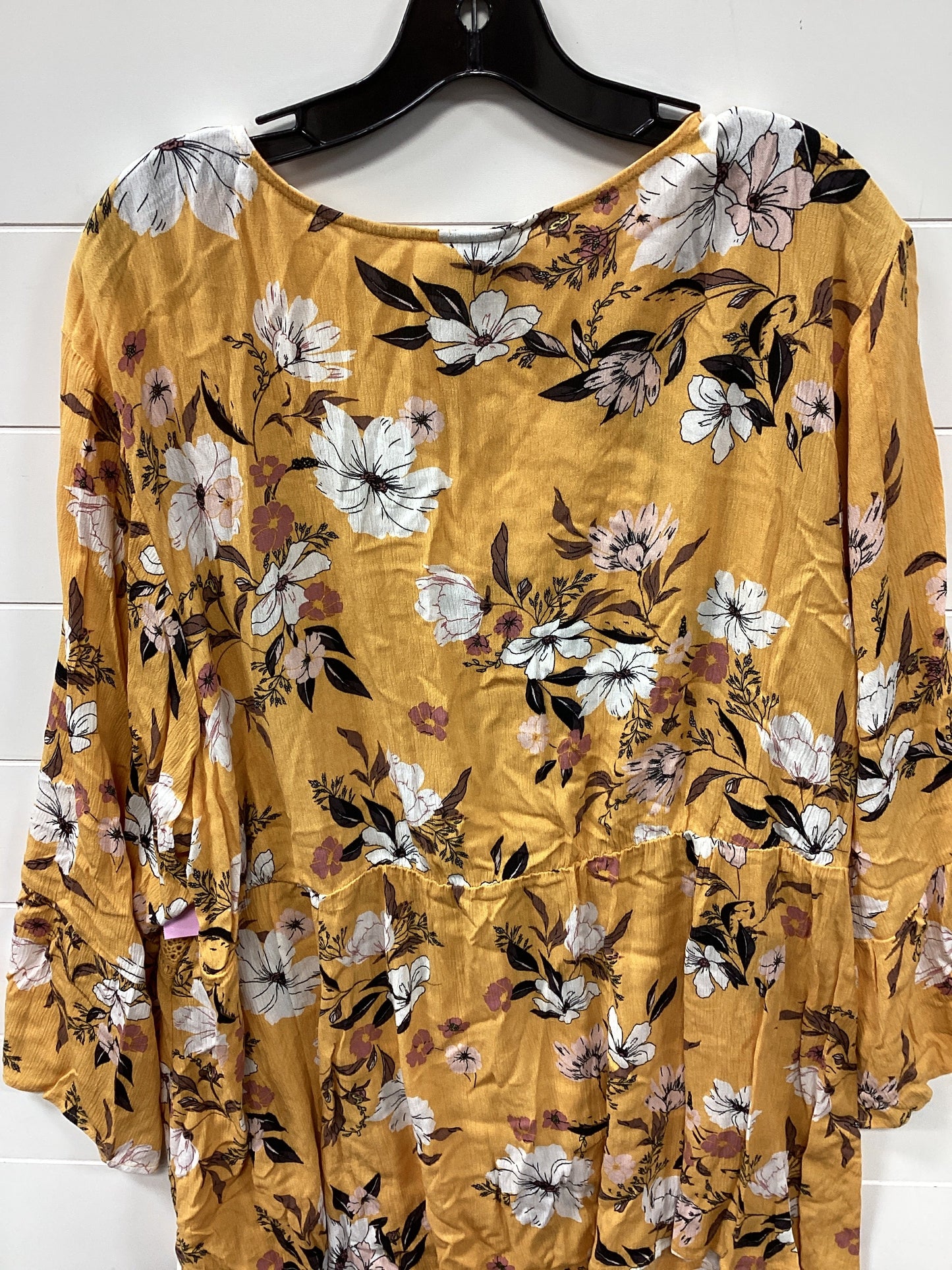 Top Ls By Torrid In Yellow, Size:4X