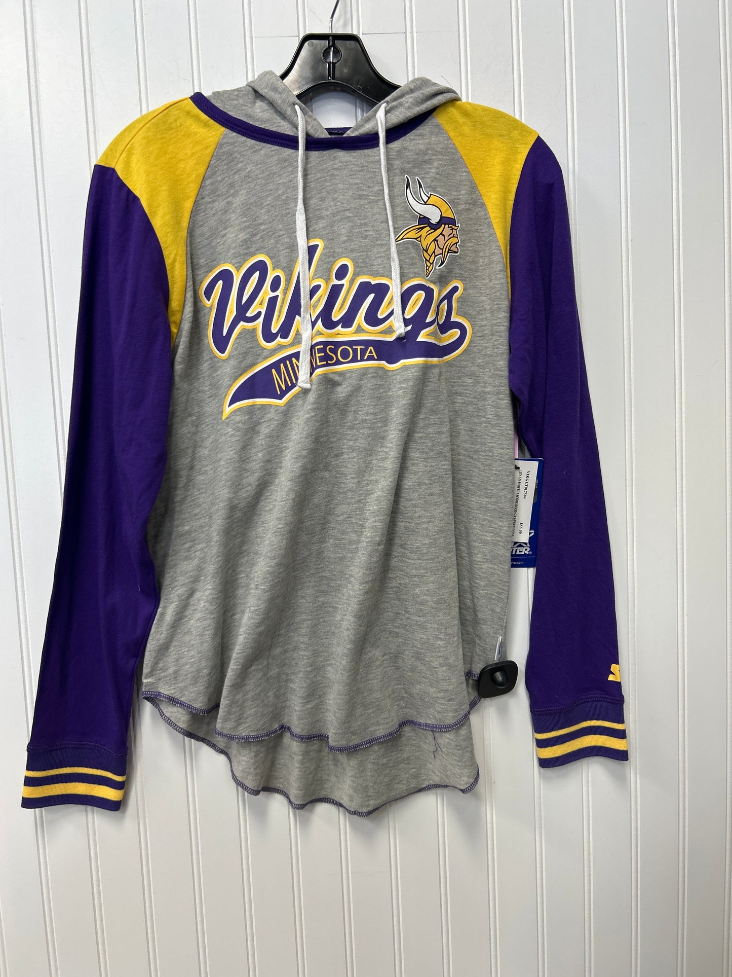 Top Ls By Cmc In Grey & Purple, Size:L NWT