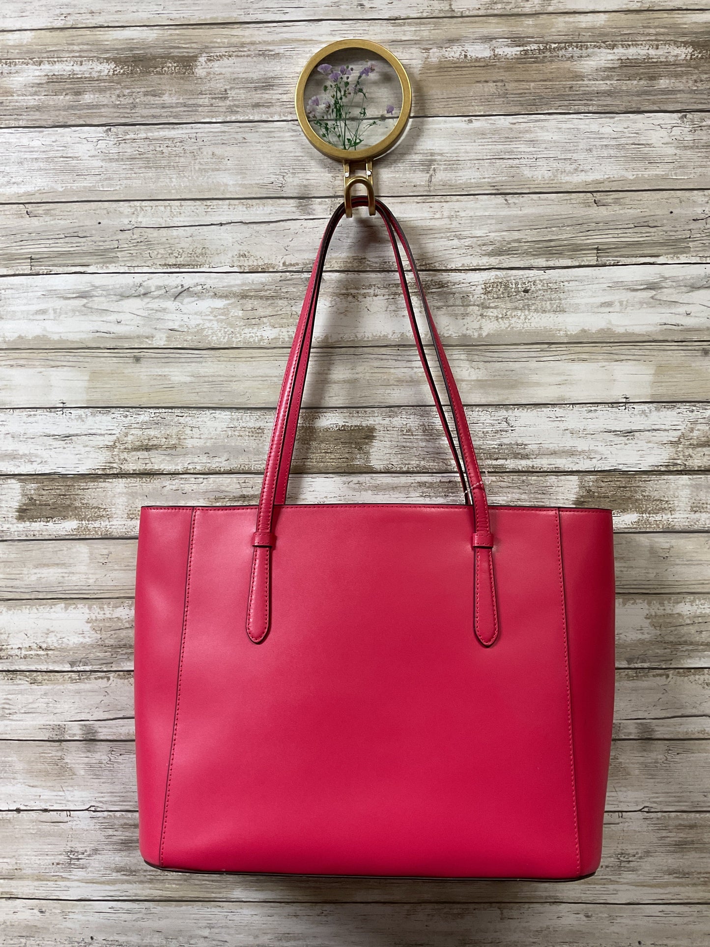 Tote Designer By Kate Spade In Pink, Size:Large