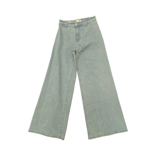 Jeans Wide Leg By Universal Thread In Blue, Size:4