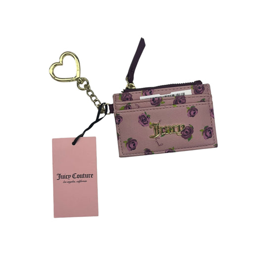 Wallet By Juicy Couture In Pink, Size:Small