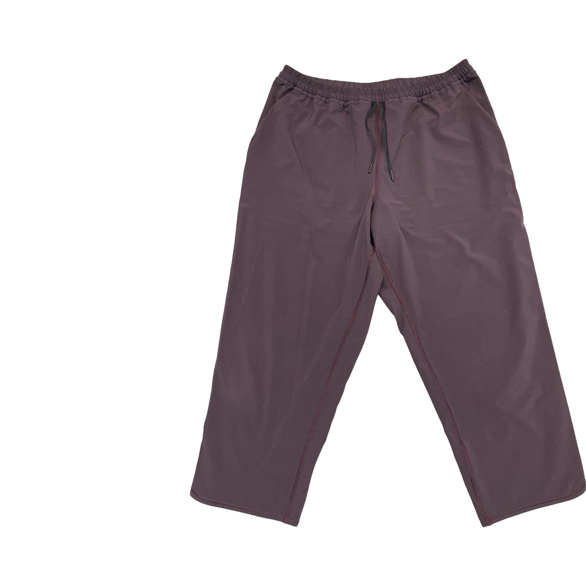 Athletic Pants By Lululemon In Purple, Size:14