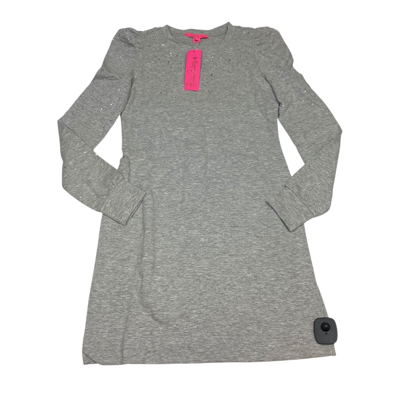Dress Designer By Lilly Pulitzer In Grey, Size:Xxs