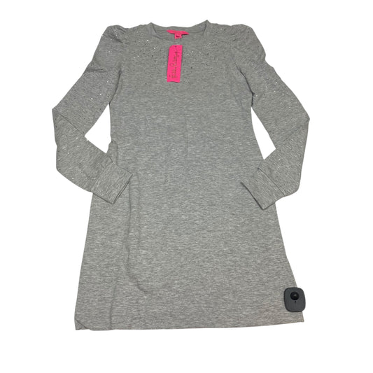Dress Designer By Lilly Pulitzer In Grey, Size:Xxs
