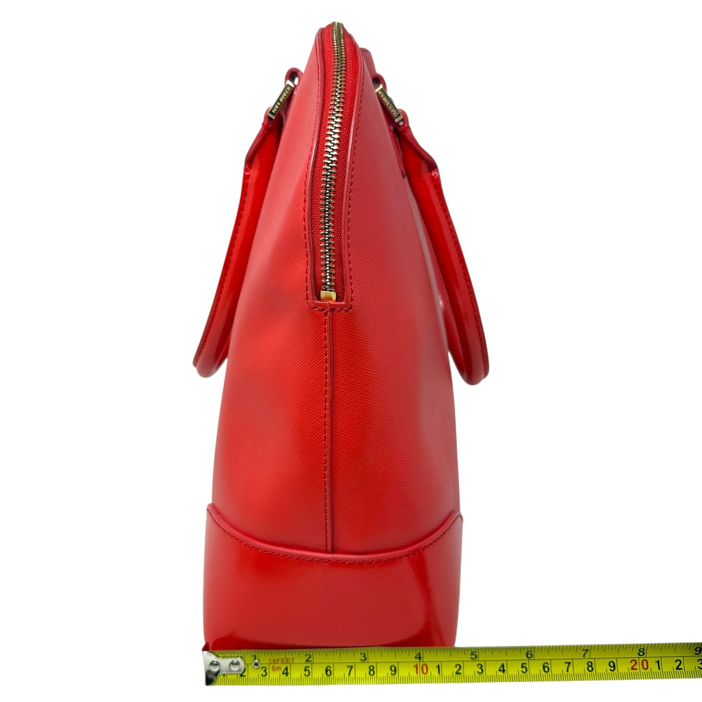 Robinson Dome Satchel Designer By Tory Burch, Size: Medium