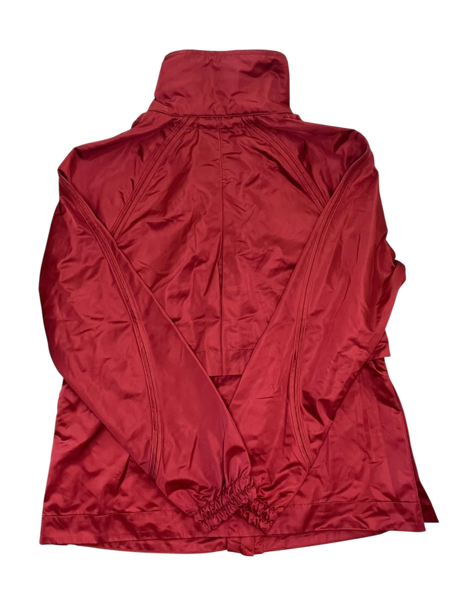 Coat Other By Athleta In Red, Size:M