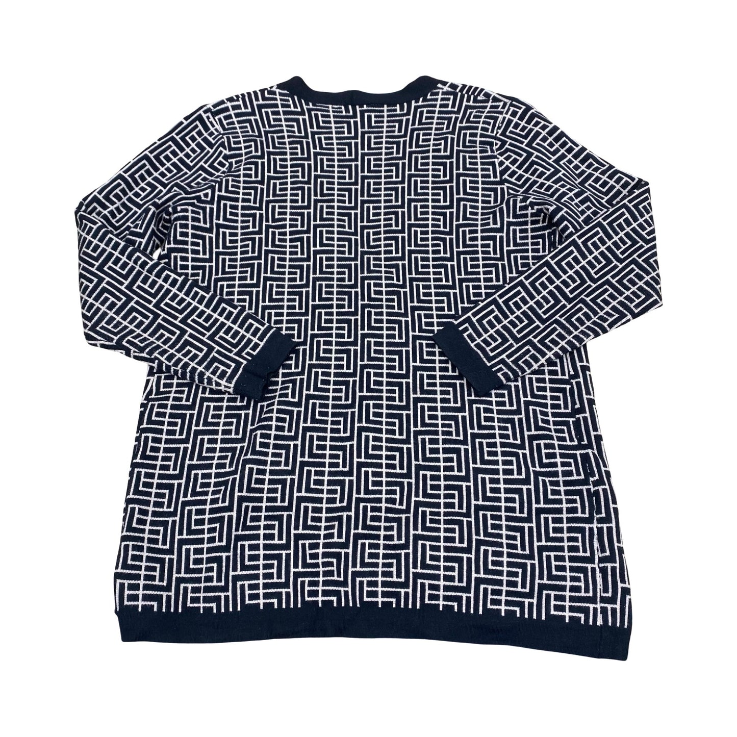 Sweater Cardigan By Sioni In Multi, Size:M