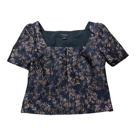 Top Ss By Club Monaco In Navy, Size:10
