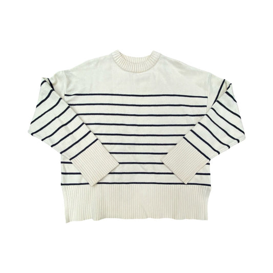 Sweater By Zara In Striped Pattern, Size:S