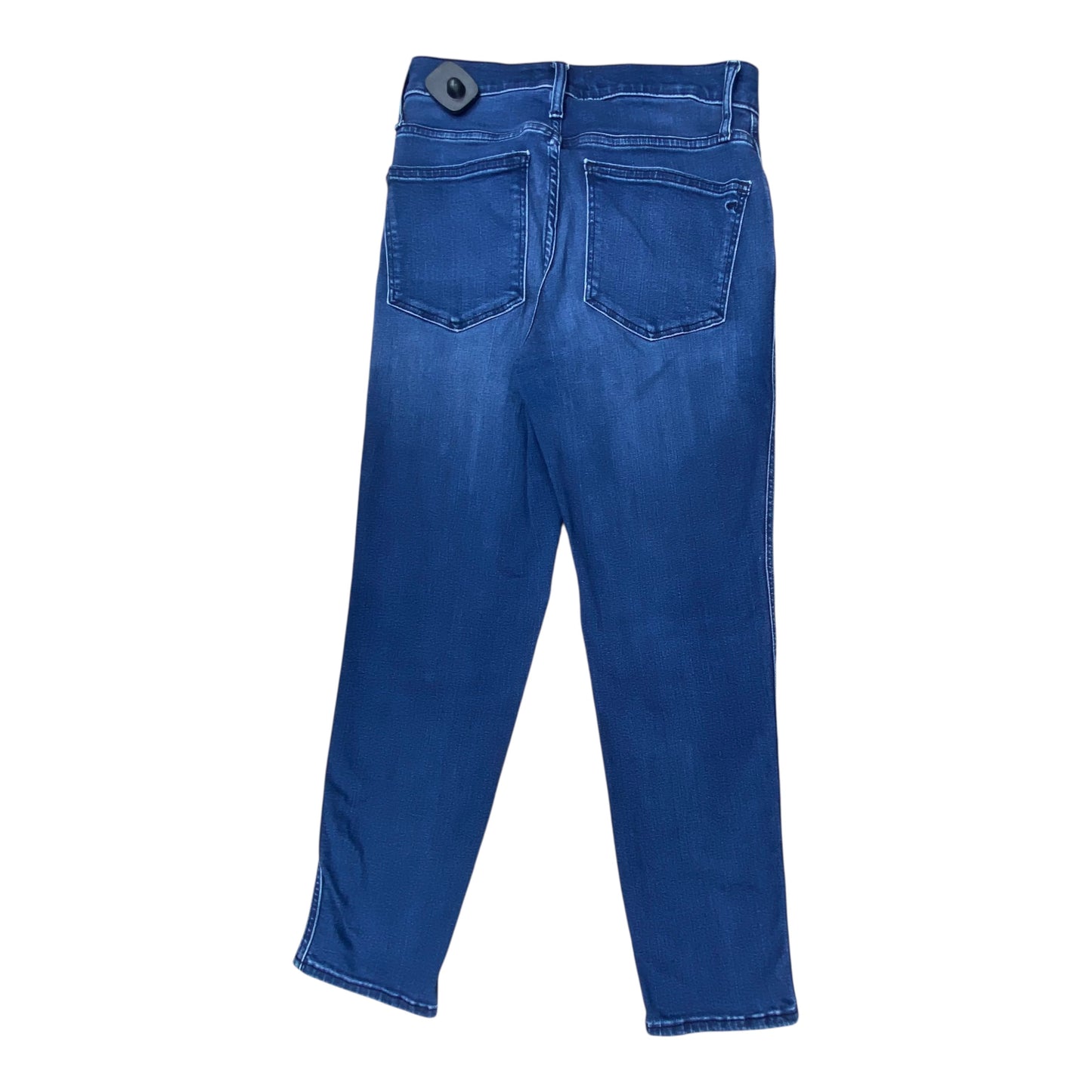 Jeans Straight By Madewell In Blue Denim, Size:4