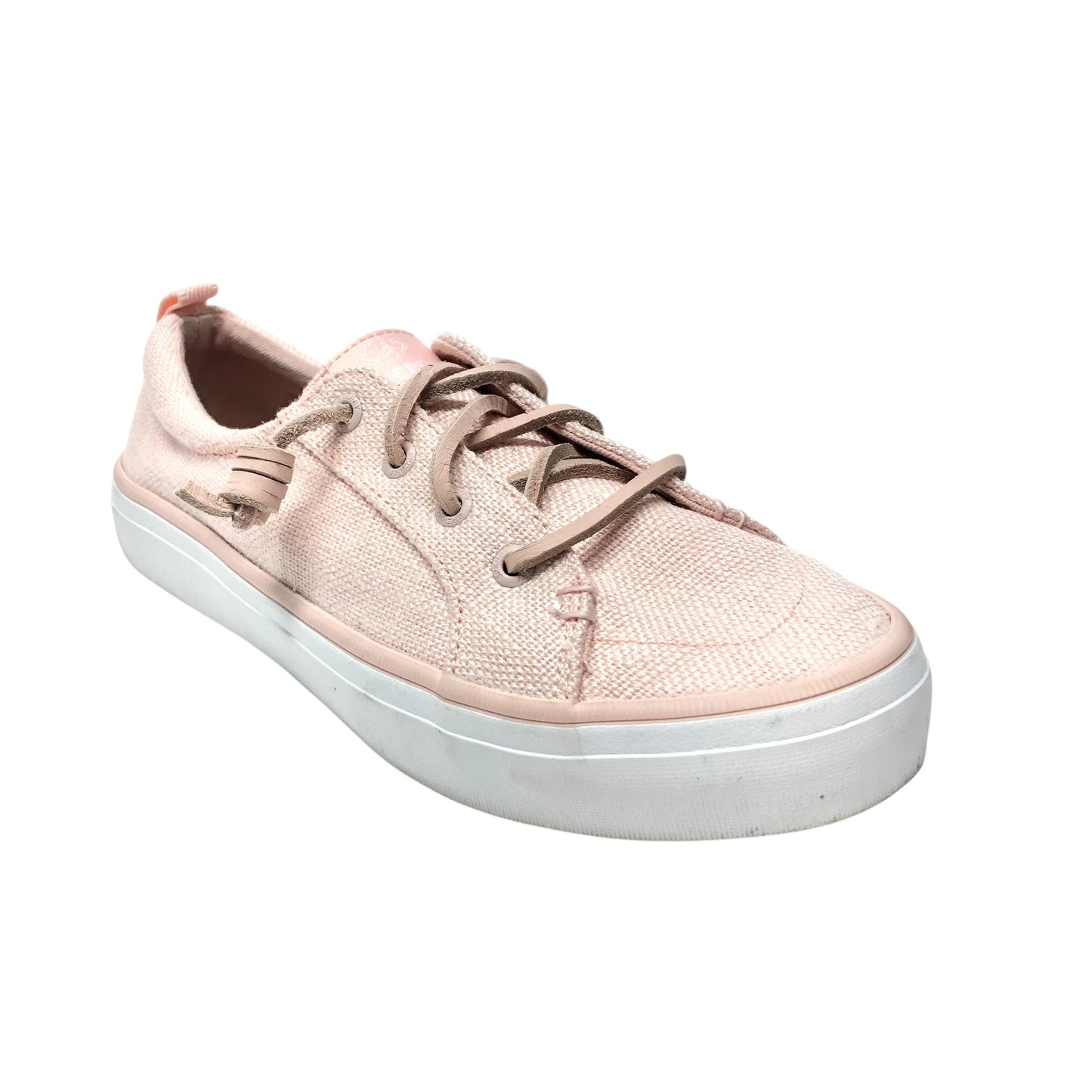 Shoes Sneakers By Sperry In Pink, Size: 6.5