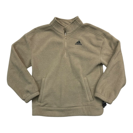 Athletic Fleece By Adidas In Brown, Size:M