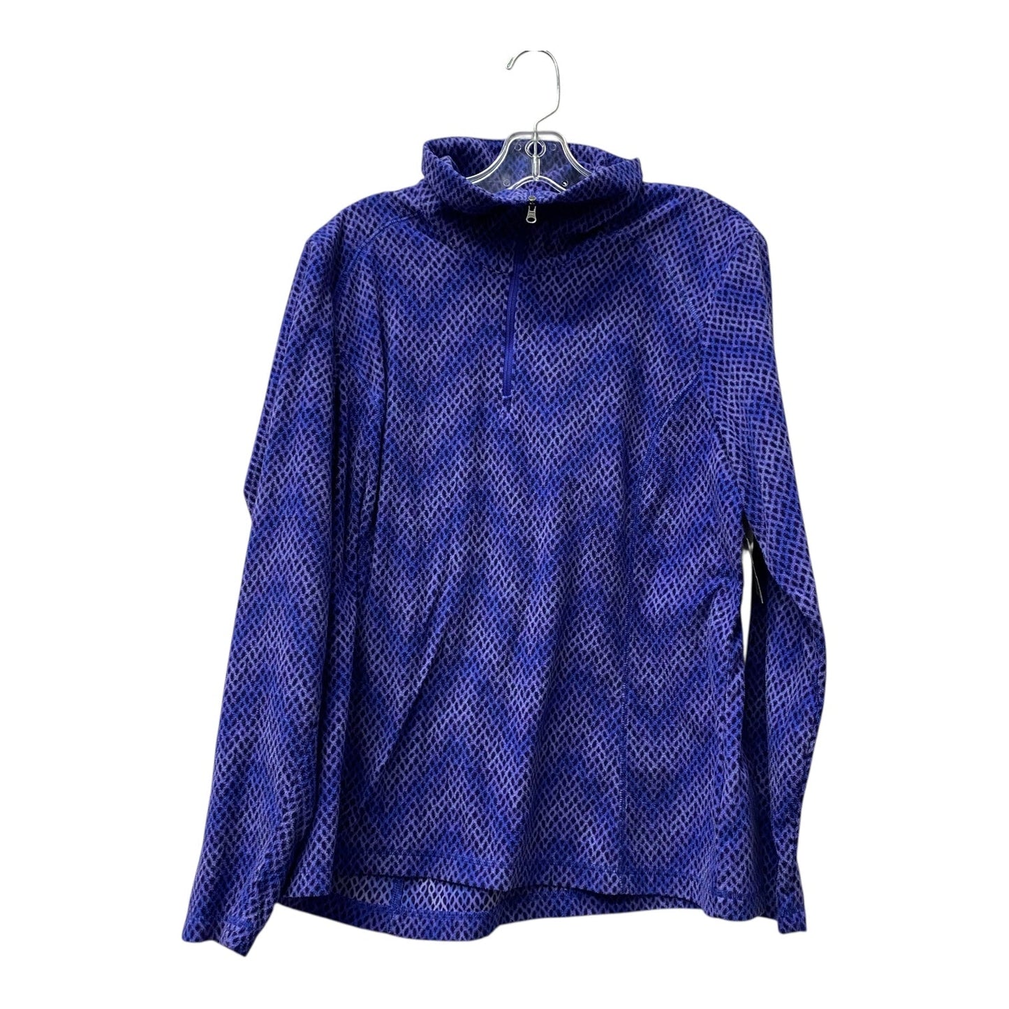 Athletic Fleece By Columbia In Blue, Size:Xl