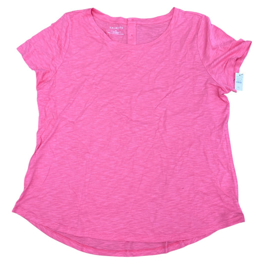 Top Ss By Talbots In Pink, Size:Xl