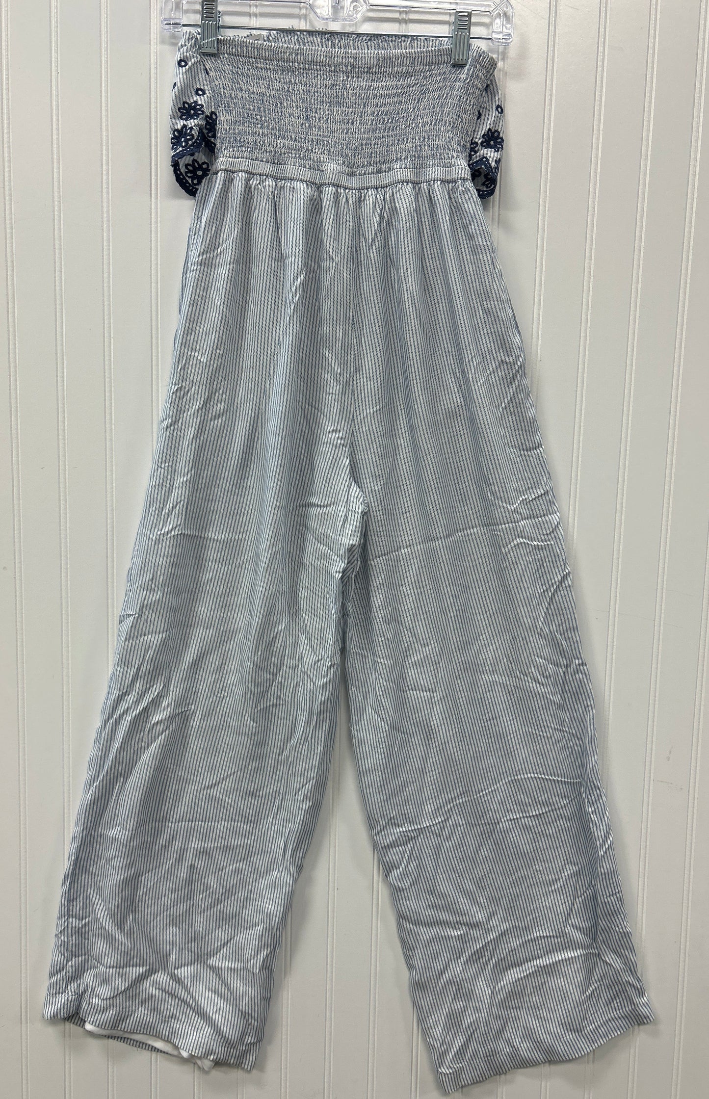 Jumpsuit By Japna In Blue, Size:Xs