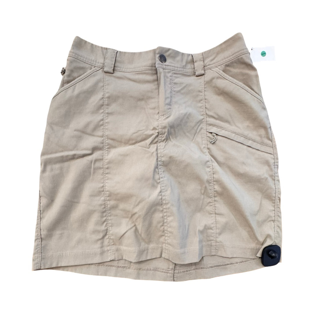 Skort By Duluth Trading In Tan, Size:6