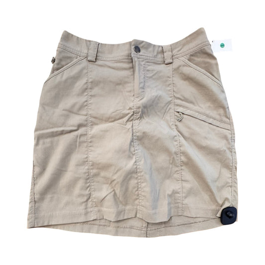 Skort By Duluth Trading In Tan, Size:6