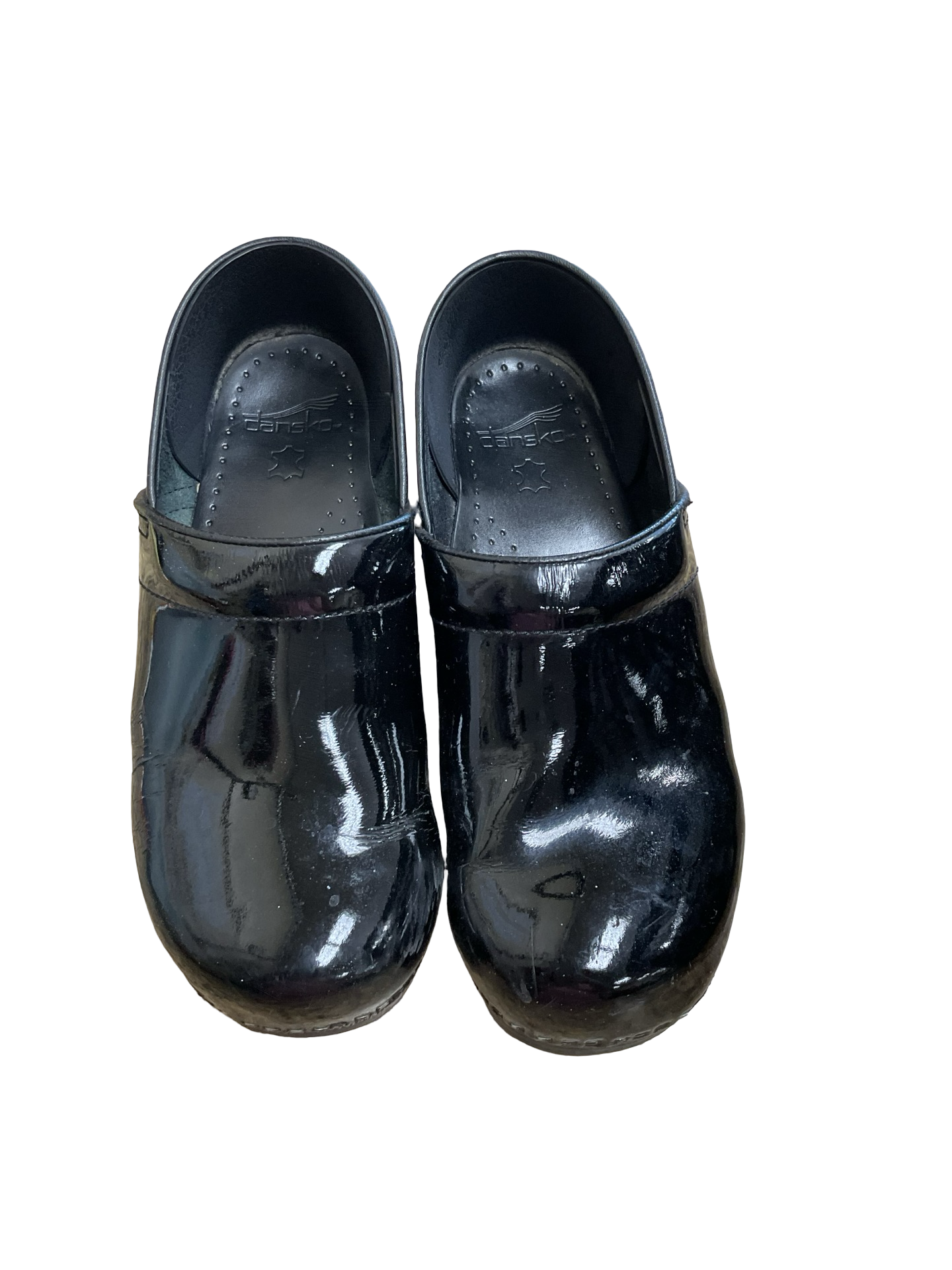 Shoes Heels Block By Dansko In Black, Size:9.5