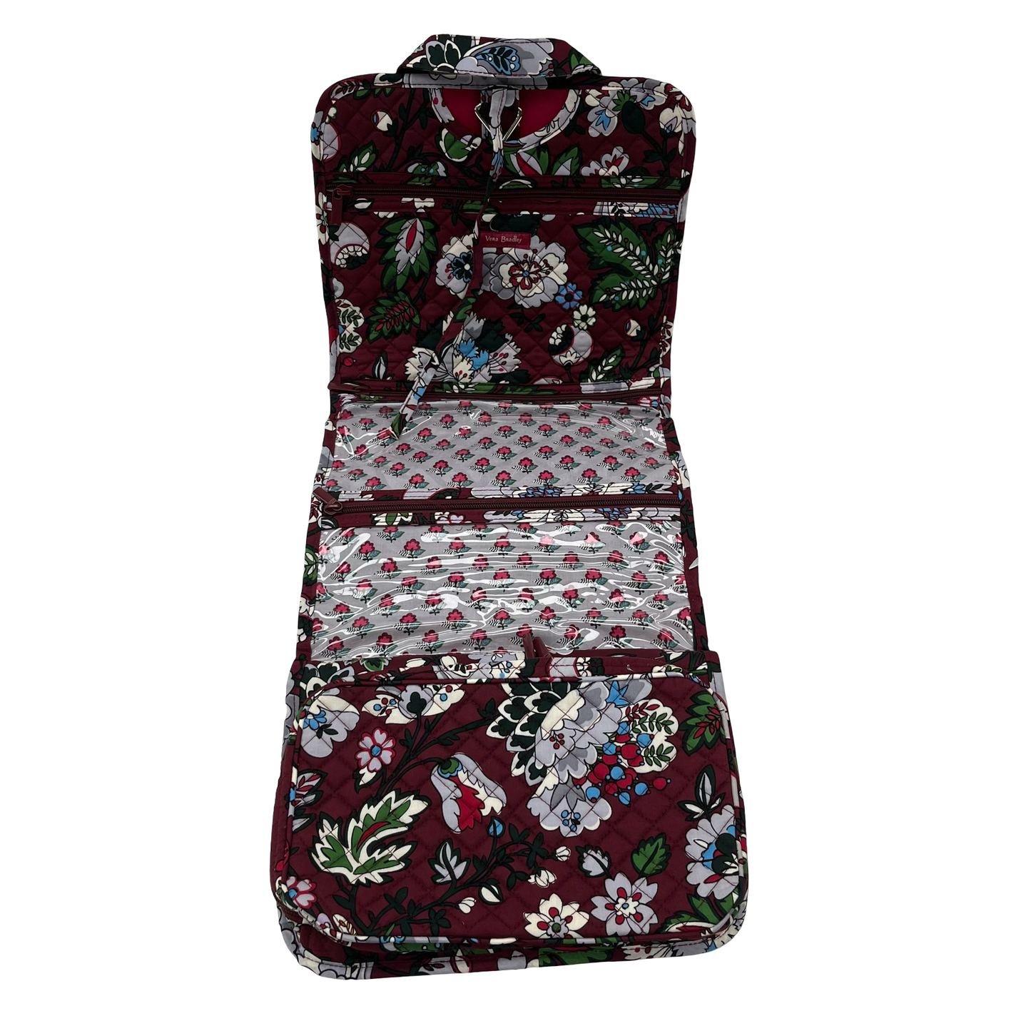 Accessory Label By Vera Bradley In Floral Print