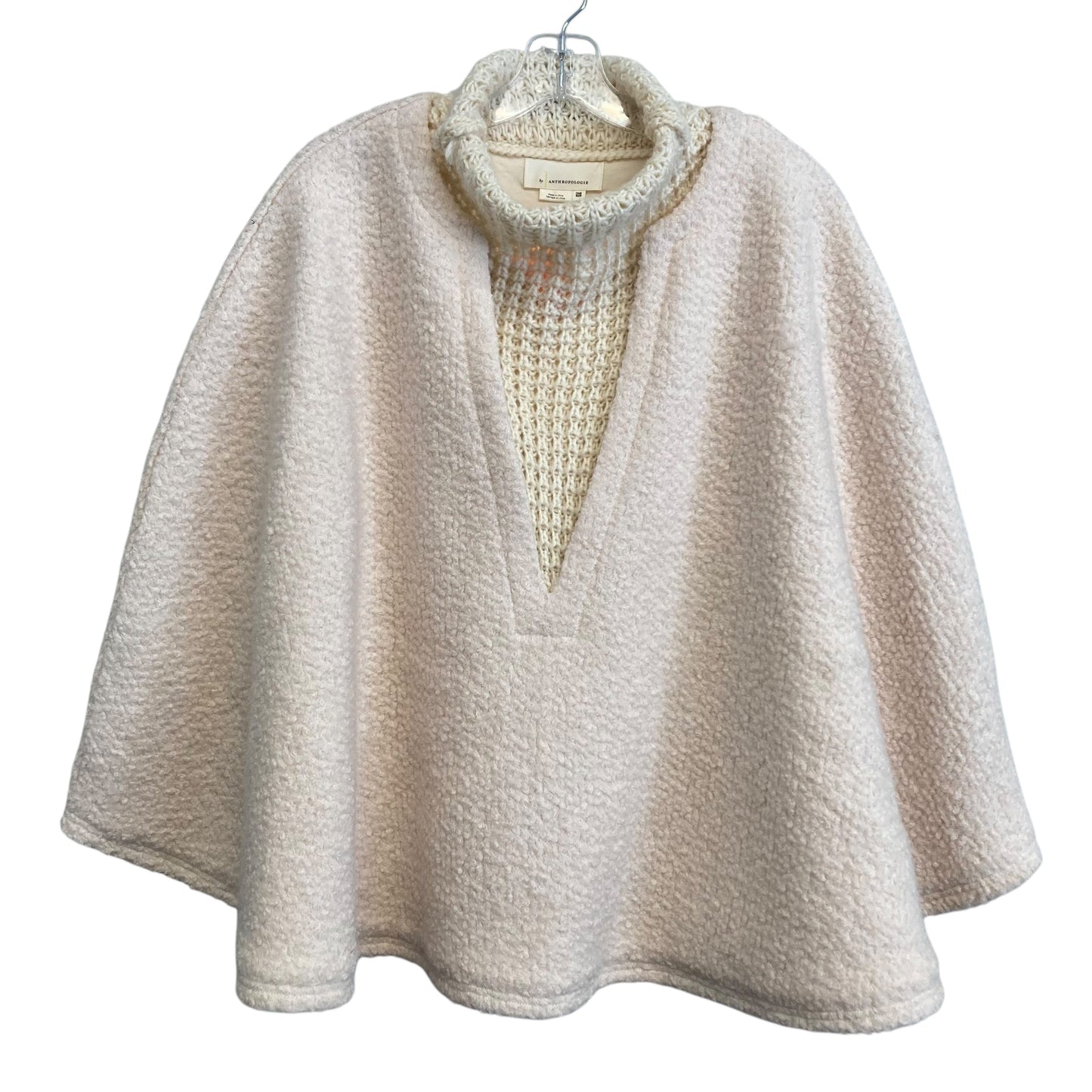 Shawl By Anthropologie In Ivory, Size:Osfm