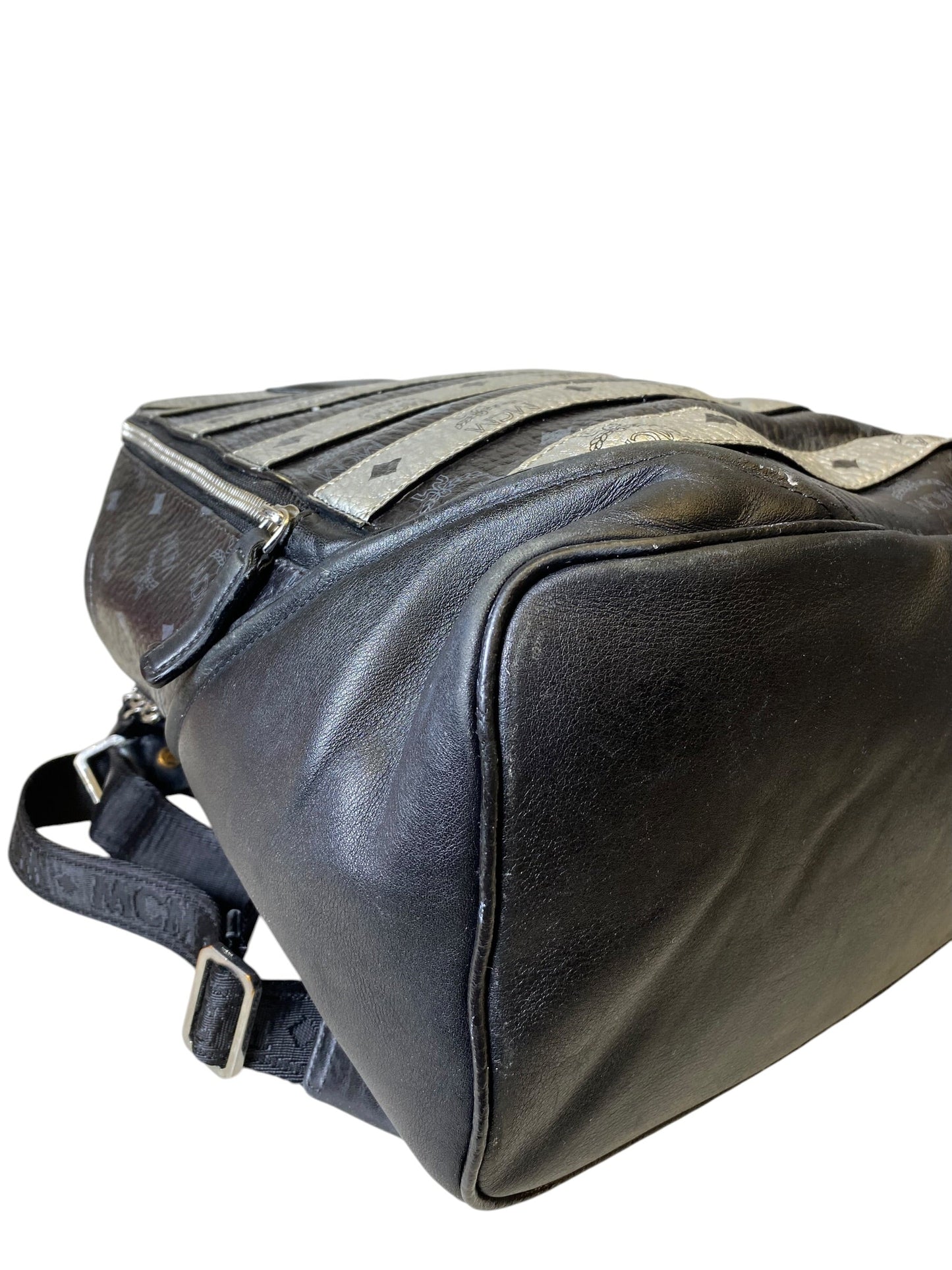 Backpack Luxury Designer By Mcm, Size: Large