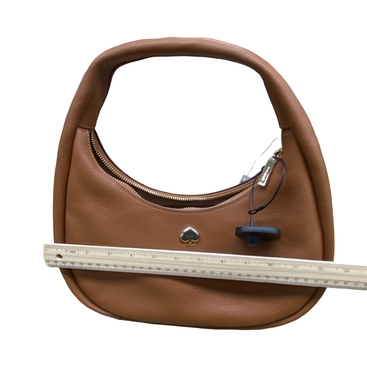 Handbag Designer By Kate Spade In Brown, Size:Medium