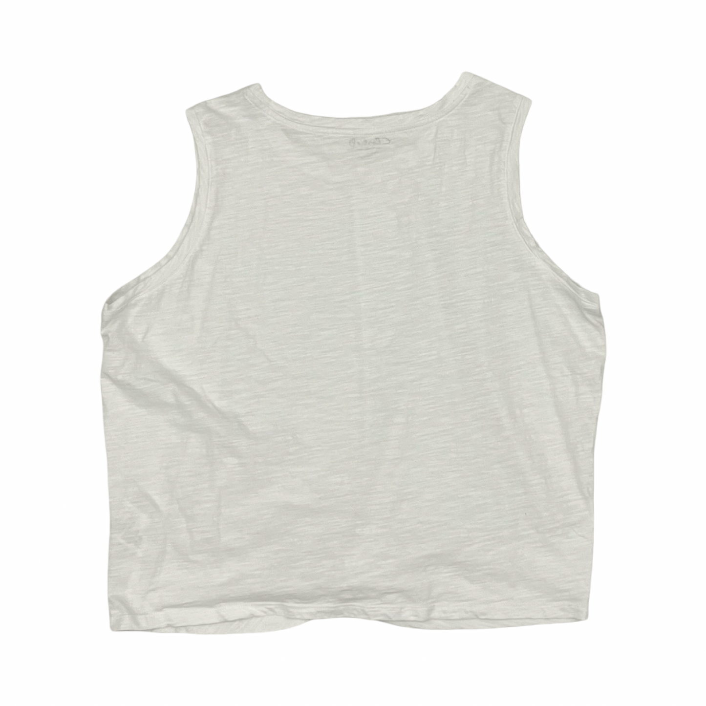 Tank Top By Charlie B In White, Size:Xl