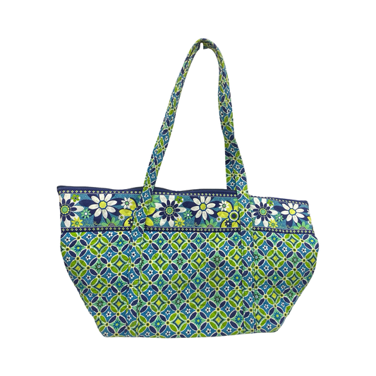 Tote By Vera Bradley In Green, Size:Large