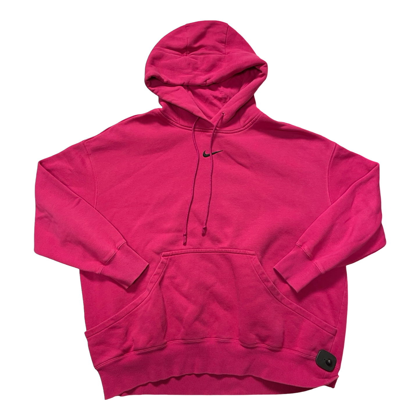 Athletic Top Ls Hoodie By Nike In Pink, Size:Xl