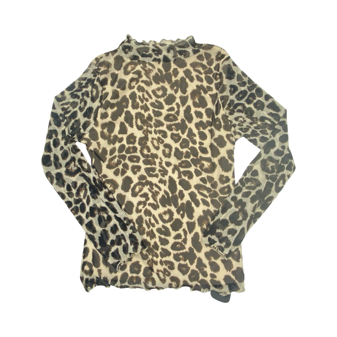 Top Ls By Jodifl In Animal Print, Size:L