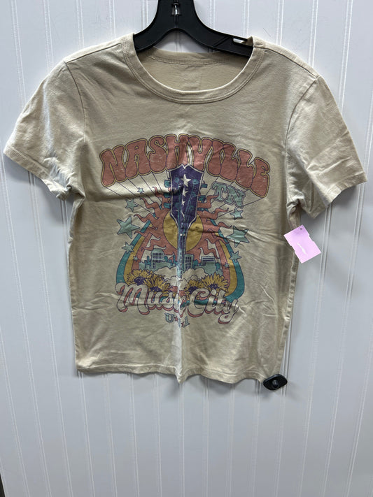 Top Ss By Zoe And Liv In Cream, Size:S