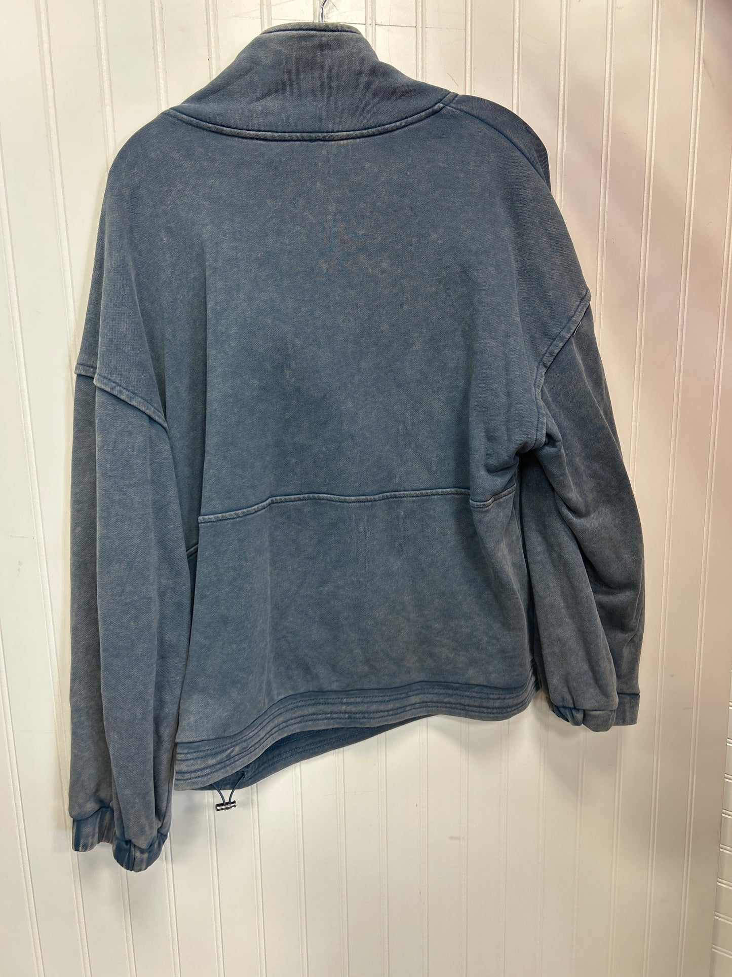 Sweatshirt Collar By New In In Blue, Size:L