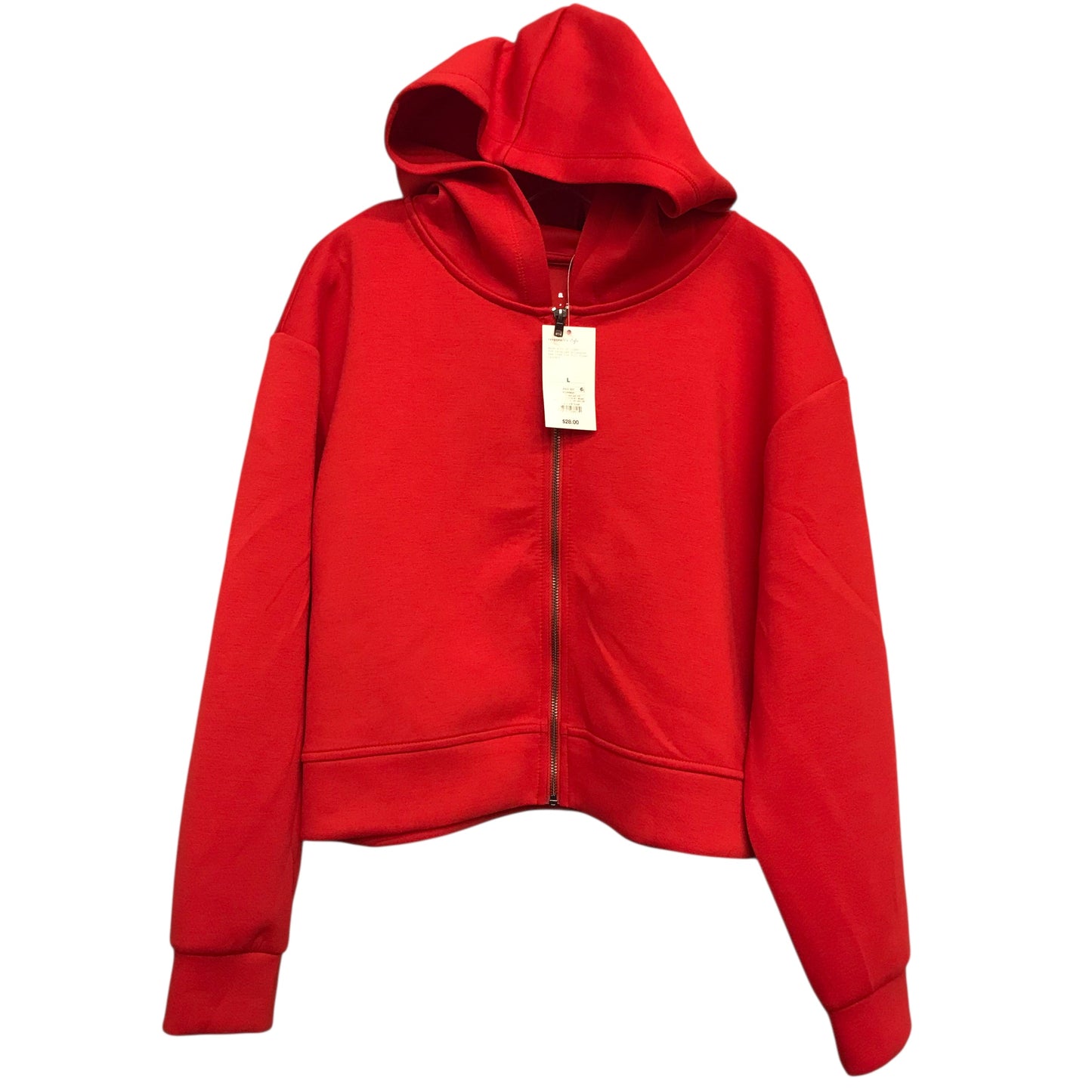 Sweatshirt Hoodie By A New Day In Red, Size:L
