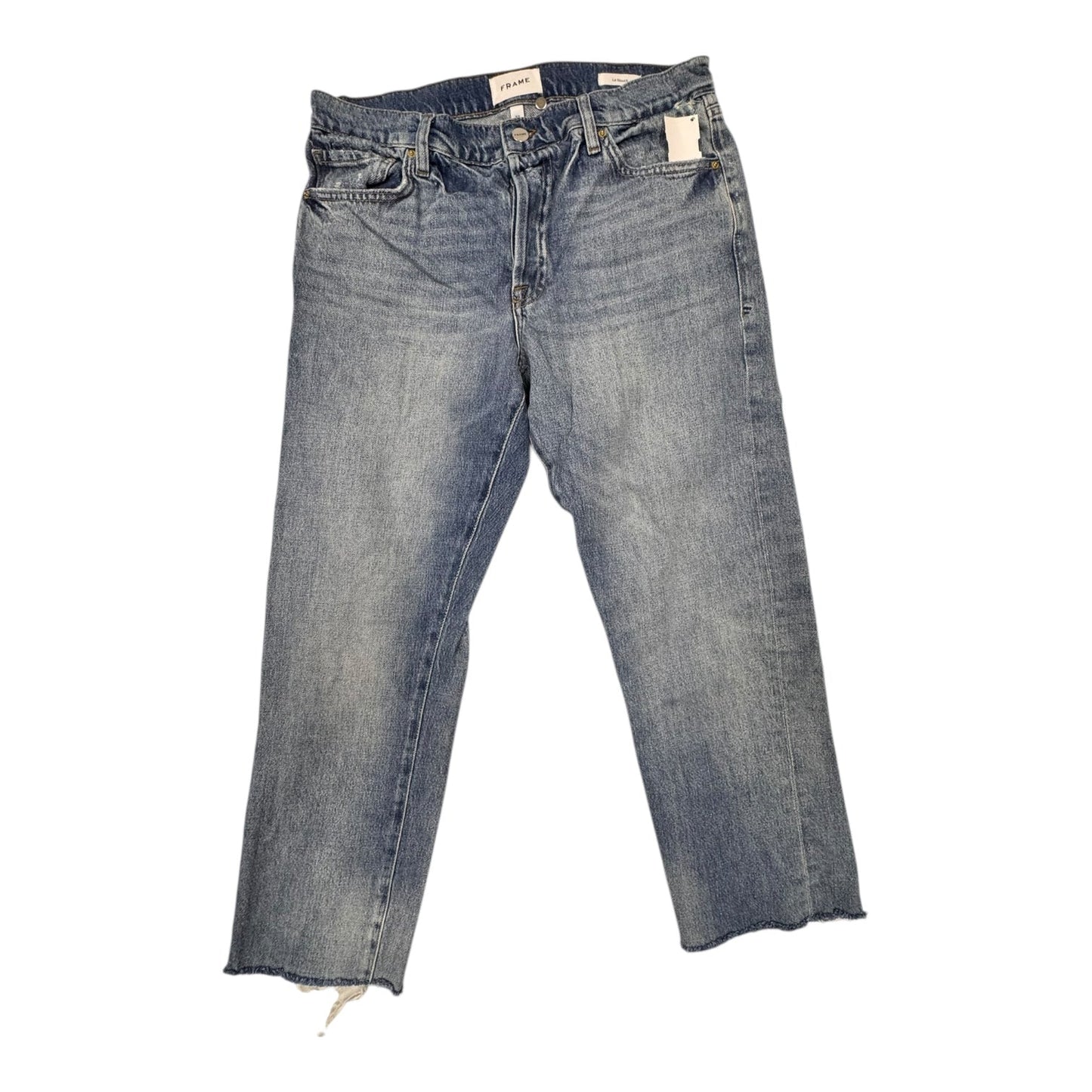 Jeans Boyfriend By Frame In Blue, Size:4